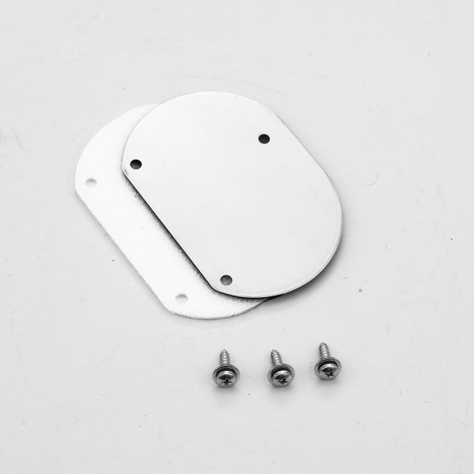 Detroit Muscle Technologies Mopar A Body 70-71 Non ECS Fuel Tank Vent Line Bulkhead Block Off STAINLESS AXX7071EB02-STAINLESS