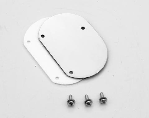 Detroit Muscle Technologies Mopar A Body 70-71 Non ECS Fuel Tank Vent Line Bulkhead Block Off STAINLESS AXX7071EB02-STAINLESS