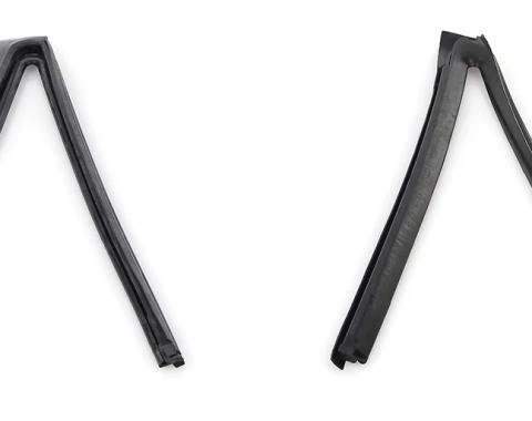 AMD Pop-Out Quarter Glass Seals, Pair, 68-70 Dodge B-Body 2d Sedan X794-2468-1P