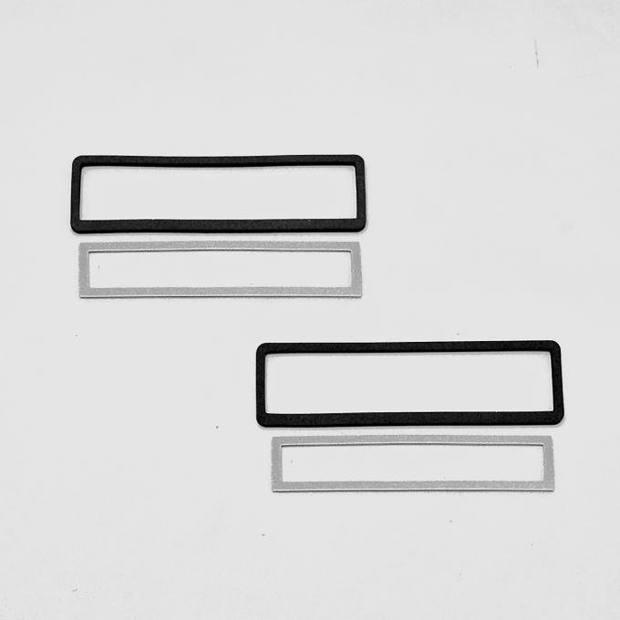 Detroit Muscle Technologies Mopar B Body 66 Belvedere Reverse Light Gaskets (pair) BBE6666RL01