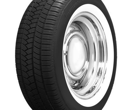 American Classic Radial Tire 2.125 Inch Whitewall 235/60R16 6764341