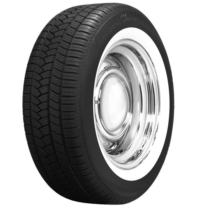 American Classic Radial Tire 2.125 Inch Whitewall 235/60R16 6764341