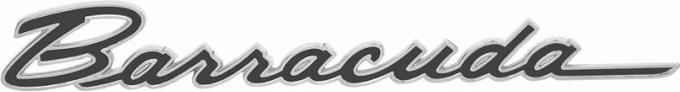 AMD Fender Emblem, Barracuda, 67 Barracuda K-2582878