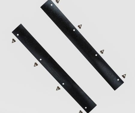 Detroit Muscle Technologies Mopar B Body Early 69 Roadrunner Air Grabber Side Drain Flaps BXX6969AG20