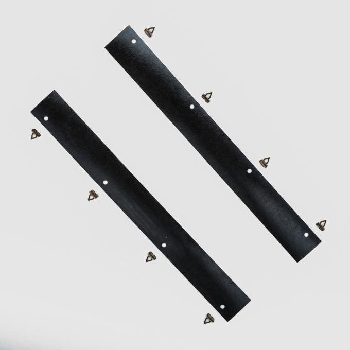 Detroit Muscle Technologies Mopar B Body Early 69 Roadrunner Air Grabber Side Drain Flaps BXX6969AG20