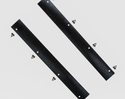 Detroit Muscle Technologies Mopar B Body Early 69 Roadrunner Air Grabber Side Drain Flaps BXX6969AG20