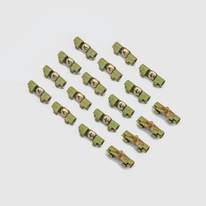 Detroit Muscle Technologies Mopar B Body 62-63 Belvedere Fury Savoy Polara Windshield Reveal Trim Clip Set BXX6263TC01-C8012