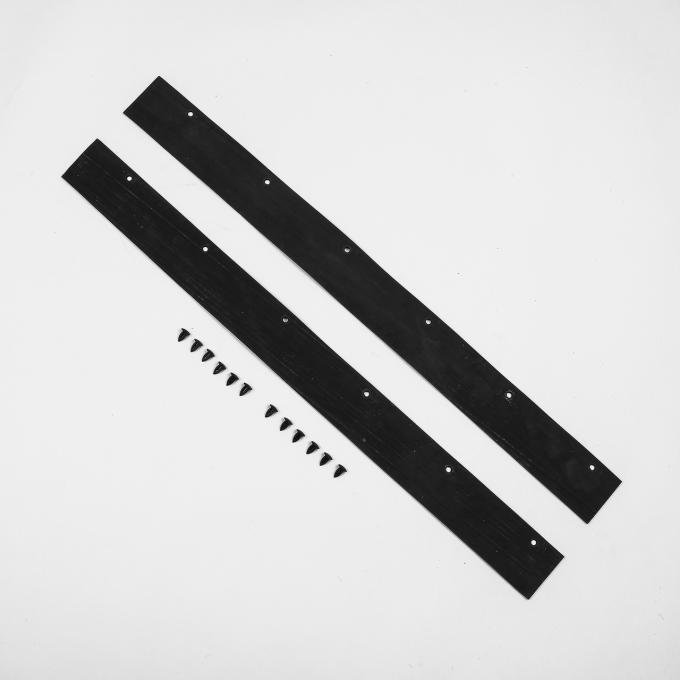 Detroit Muscle Technologies Mopar B Body 65 Coronet Rear Bumper Rubber Filler Strips Gap Hider BCO6565BF01