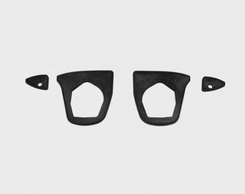 Detroit Muscle Technologies Mopar A Body 63-66 & B Body 62-65 Door Handle Gaskets ABX6266DH01