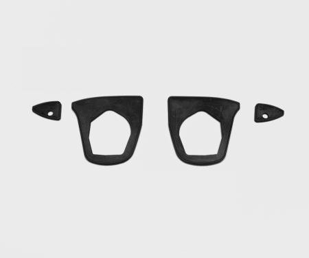 Detroit Muscle Technologies Mopar A Body 63-66 & B Body 62-65 Door Handle Gaskets ABX6266DH01