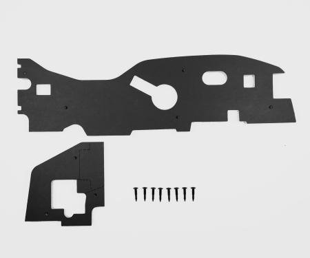 Detroit Muscle Technologies Mopar C Body 65-68 NON AC Firewall Insulation with Pins CXX6568FI01