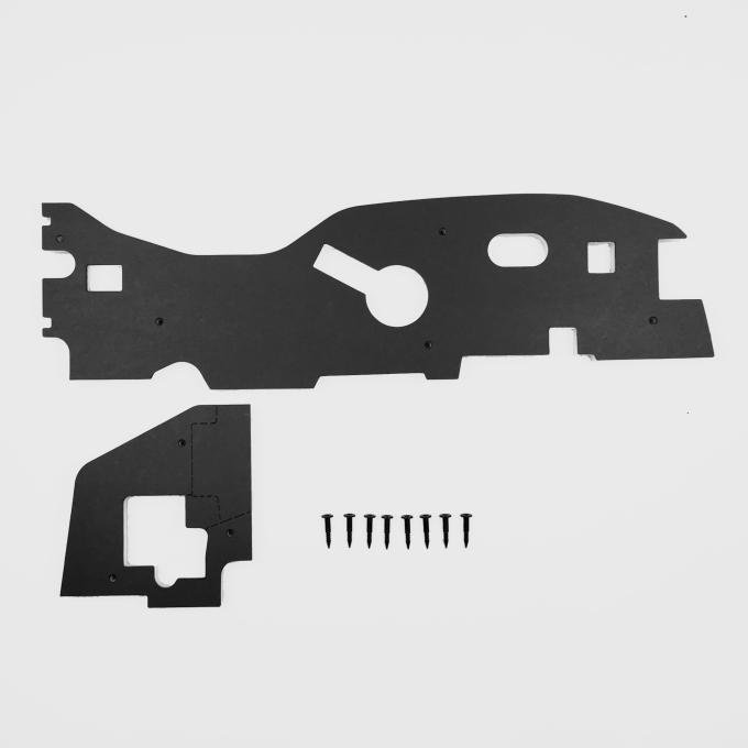 Detroit Muscle Technologies Mopar C Body 65-68 NON AC Firewall Insulation with Pins CXX6568FI01