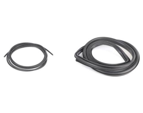 AMD Rear Window Gasket, 68-69 Barracuda Hardtop Notchback X661-1268-1