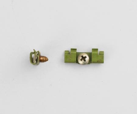 Detroit Muscle Technologies Mopar 6000966 Window Reveal Trim Clip & Screw CHR6000966