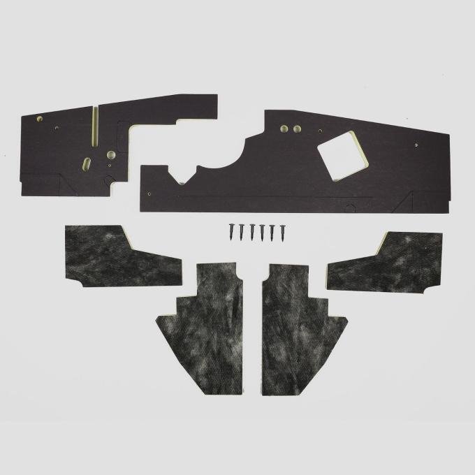 Detroit Muscle Technologies Mopar A Body 63 64 NON AC Firewall & Kickpanel Kickpanel Insulation AXX6364FI02