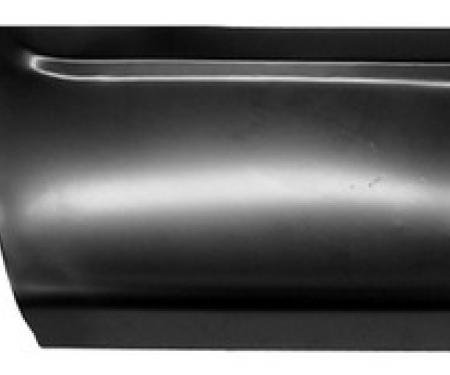 Key Parts '72-'80 Rear Lower Bed Section, Driver's Side 1580-133 L