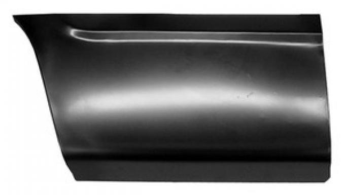 Key Parts '72-'80 Rear Lower Bed Section, Driver's Side 1580-133 L