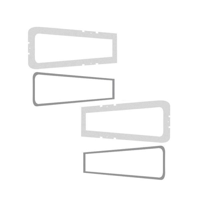 Detroit Muscle Technologies Mopar B Body 67 Coronet Base Model Taillight Gaskets BCO6767TL01