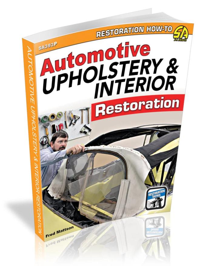 Cartech Auto Books Automotive Upholstery & Interior Restoration SA393P