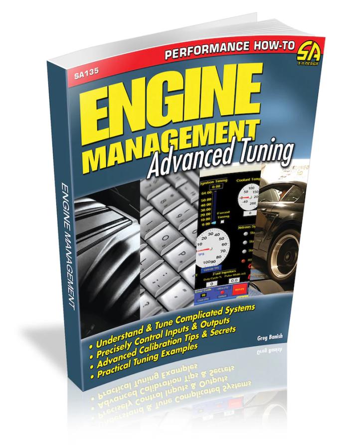 Cartech Auto Books Engine Management: Advanced Tuning SA135