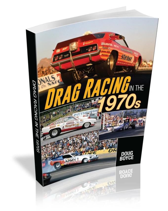 Cartech Auto Books Drag Racing in the 1970s CT699