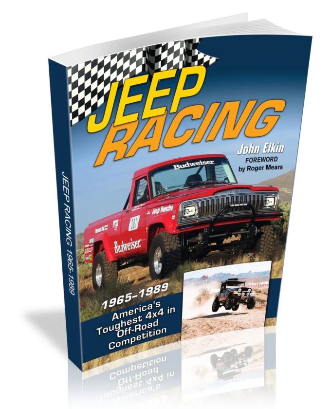 Cartech Auto Books Jeep Racing: America's Toughest 4x4 in Off-Road Competition 1965-1989 CT693