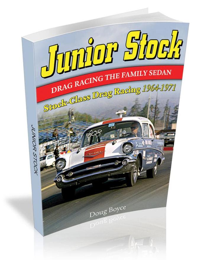 Cartech Auto Books Junior Stock: Stock Class Drag Racing 1964-1971 CT505C