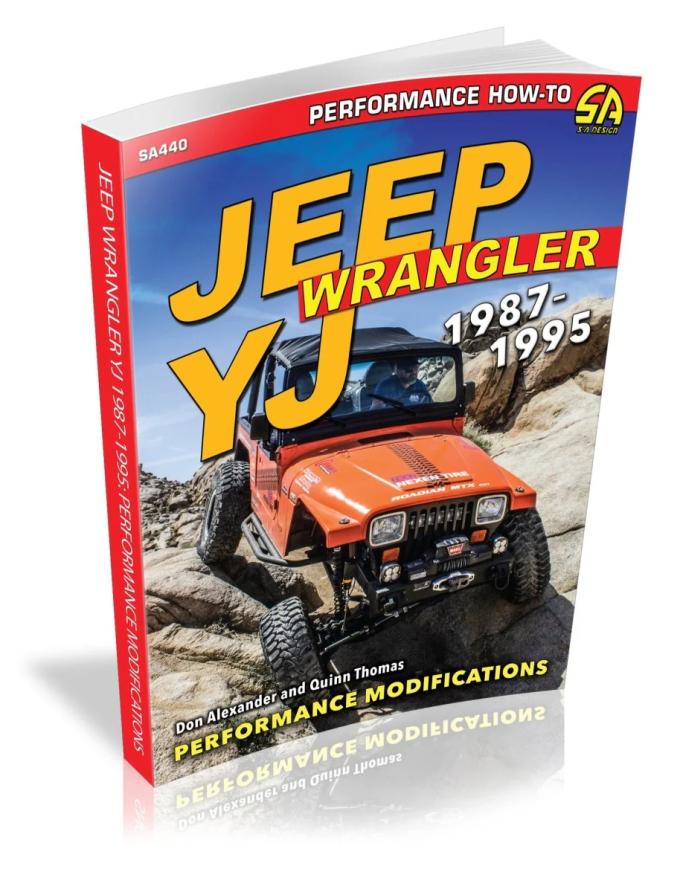Cartech Auto Books Jeep Wrangler YJ 1987-1995: Performance Modifications SA440