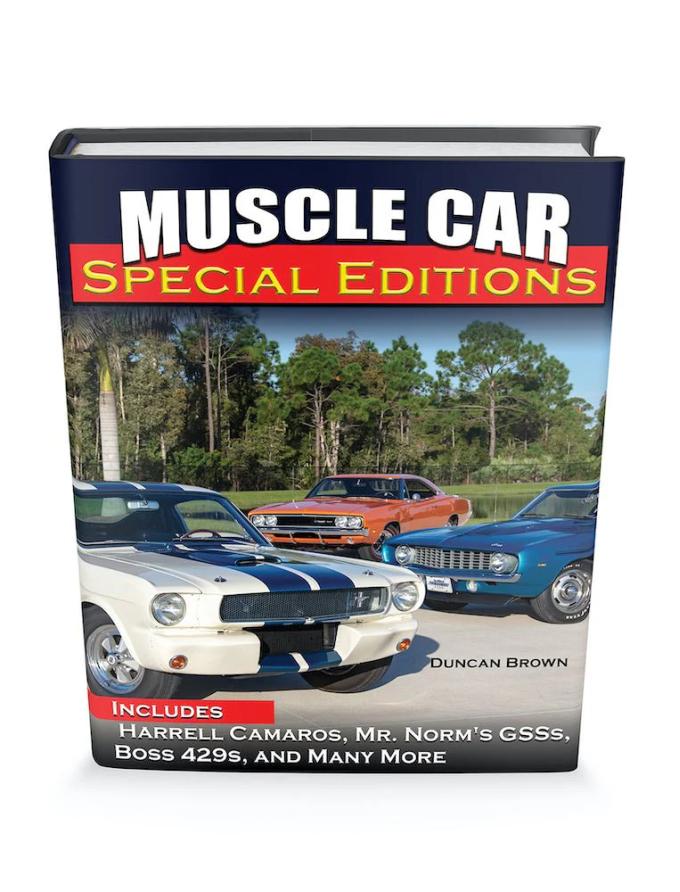 Cartech Auto Books Muscle Car Special Editions CT673