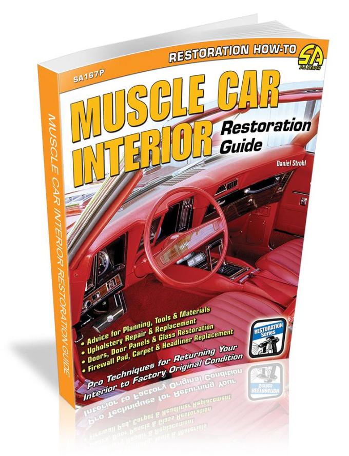 Cartech Auto Books Muscle Car Interior Restoration Guide SA167P