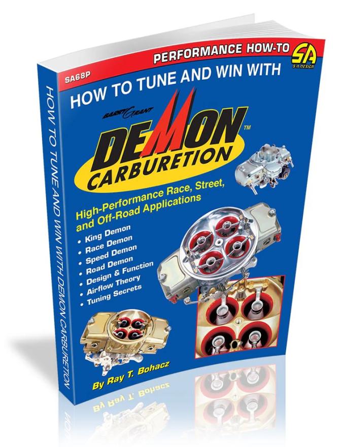 Cartech Auto Books Demon Carburetion SA68P