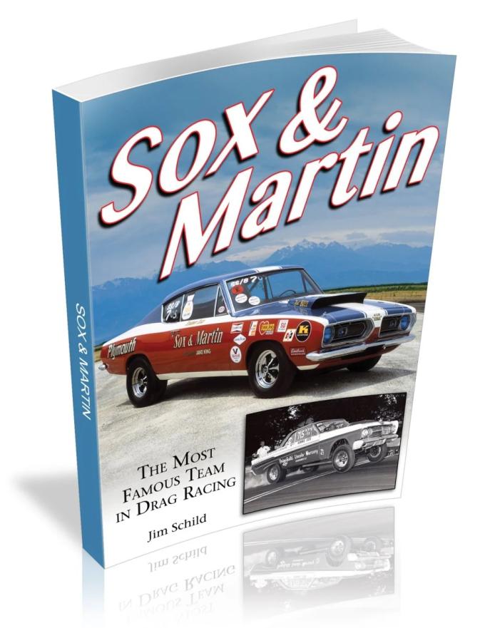 Cartech Auto Books Sox & Martin: The Most Famous Team in Drag Racing CT545C