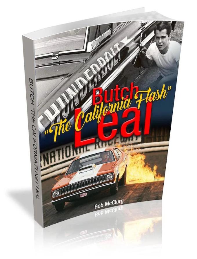 Cartech Auto Books Butch "The California Flash" Leal CT685