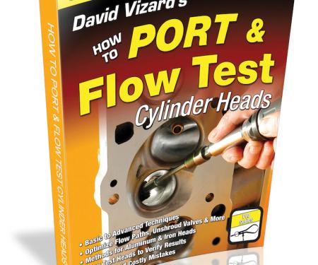 Cartech Auto Books David Vizard's How to Port & Flow Test Cylinder Heads SA215