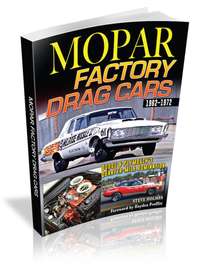 Cartech Auto Books Mopar Factory Drag Cars: Dodge & Plymouth's Quarter-Mile Domination 1962-1972 CT688