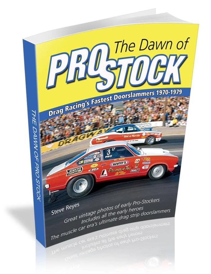 Cartech Auto Books The Dawn of Pro Stock: Drag Racing's Fastest Doorslammers 1970-1979 CT511C