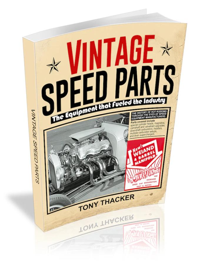 Cartech Auto Books Vintage Speed Parts: The Equipment That Fueled the Industry CT682