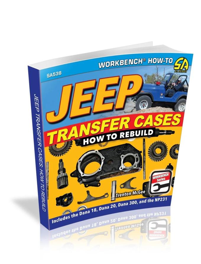 Cartech Auto Books Jeep Transfer Cases: How to Rebuild SA538