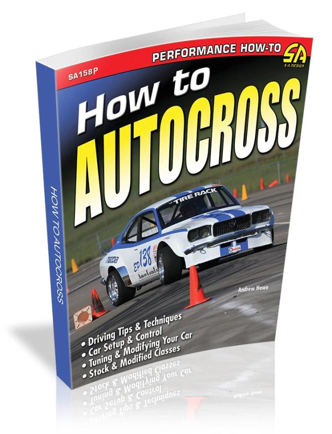 Cartech Auto Books How to Autocross SA158P