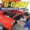 Cartech Auto Books Mopar B-Body Restoration: 1966-1970 SA327P
