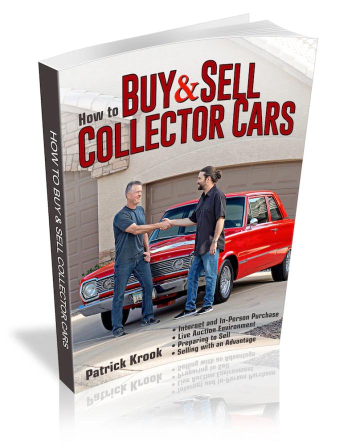 Cartech Auto Books How to Buy and Sell Collector Cars CT668