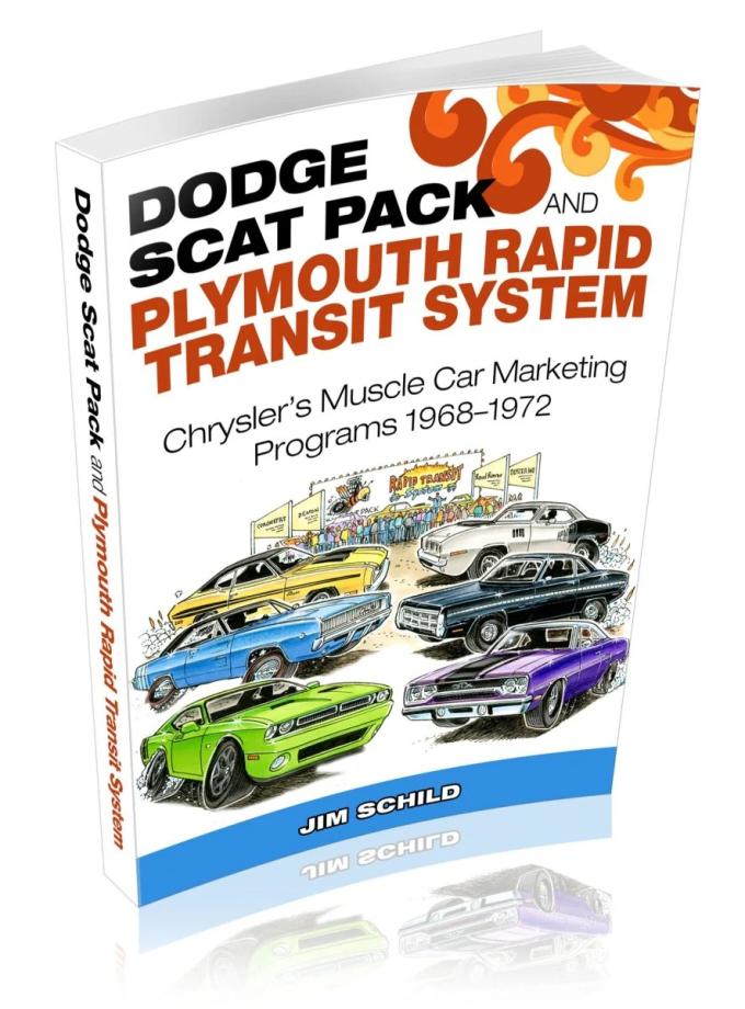 Cartech Auto Books Dodge Scat Pack and Plymouth Rapid Transit System: Chrysler's Muscle Car Marketing Programs 1968-1972 CT597C