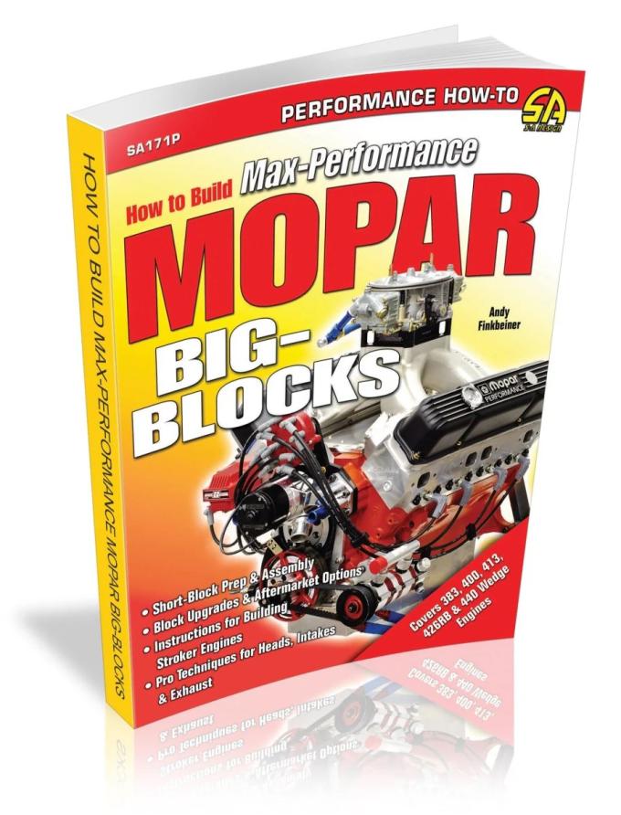 Mopar Cxp Build Code Cartech Auto Books How to Build Max-Performance Mopar Big Blocks SA171P ...