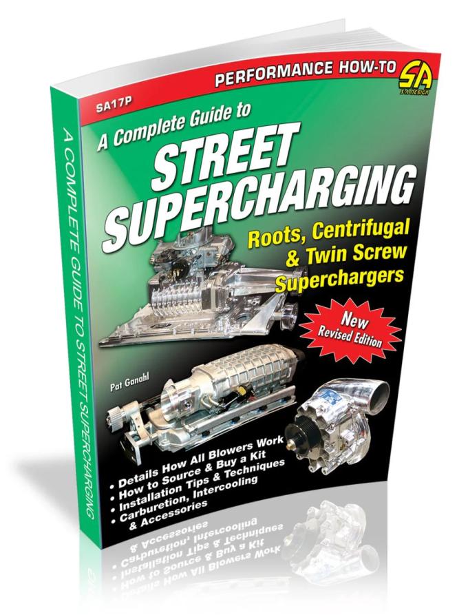 Cartech Auto Books A Complete Guide to Street Supercharging SA17P