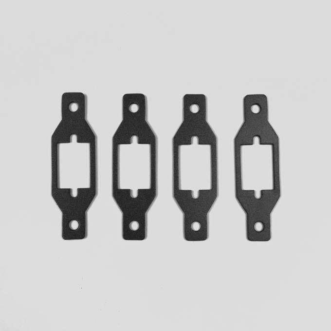 Detroit Muscle Technologies Mopar A B E F Body 72 - 80 Side Marker Light Gaskets -BLACK GEN7280SM01-BLACK