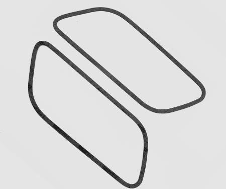 Detroit Muscle Technologies Mopar E Body 70-74 Challenger Hood Scoop Insert Gaskets (pair) ECH7074HI01