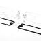 AMD Park Lamp Lenses and Gaskets, Clear, LH/RH Pair, 69 Dart X135-2069-P