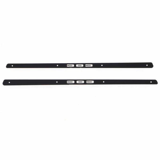 AMD Hood Insert Engine Plates, 383, 68 Roadrunner X999-1468-32P