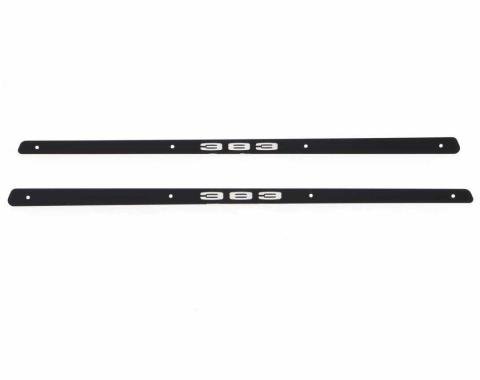 AMD Hood Insert Engine Plates, 383, 68 Roadrunner X999-1468-32P