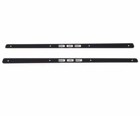 AMD Hood Insert Engine Plates, 383, 68 Roadrunner X999-1468-32P